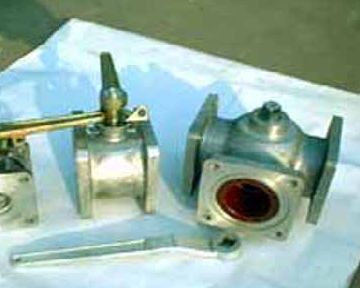 球閥、三通四位